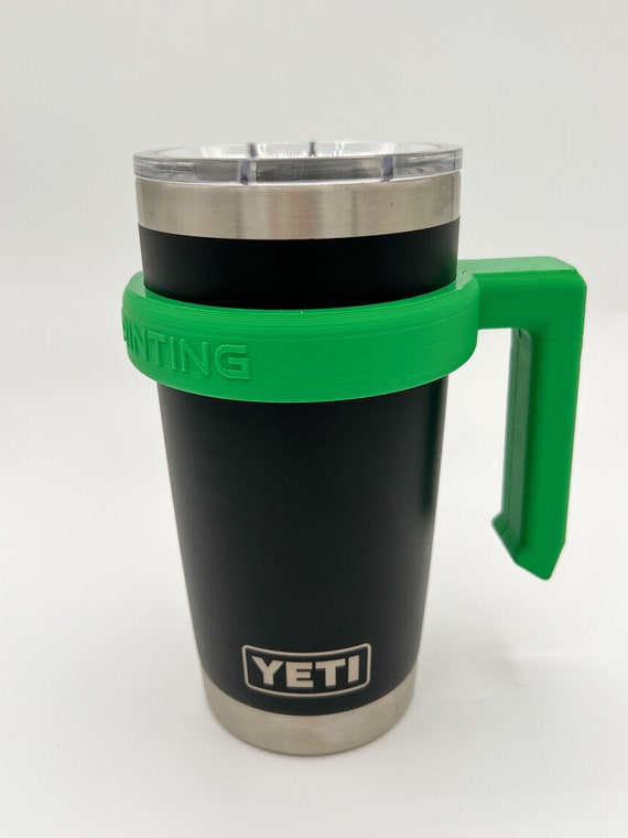 Personalized Yeti Tumbler Handle Fits Your 20oz Rambler Grab Your Coffee  and Go 
