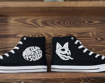 Sneakers Lovejoy Merch Indierock no Name Schuhe Converse All Star