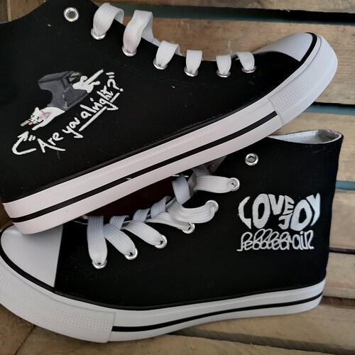 band converse shoes