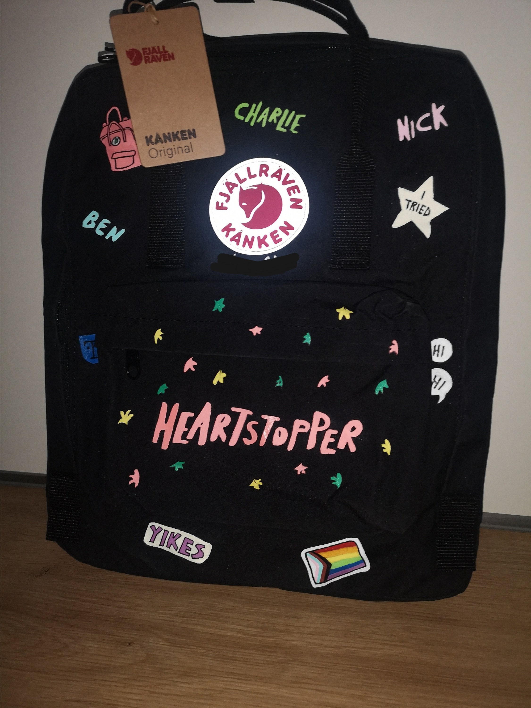 Black kanken cheap aesthetic