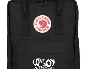 Rucksack backpack Tasche fjällräven kanken classic 16 l lovejoy indierock soot pebblebrain merch  Hand-painted wilbur are you alright