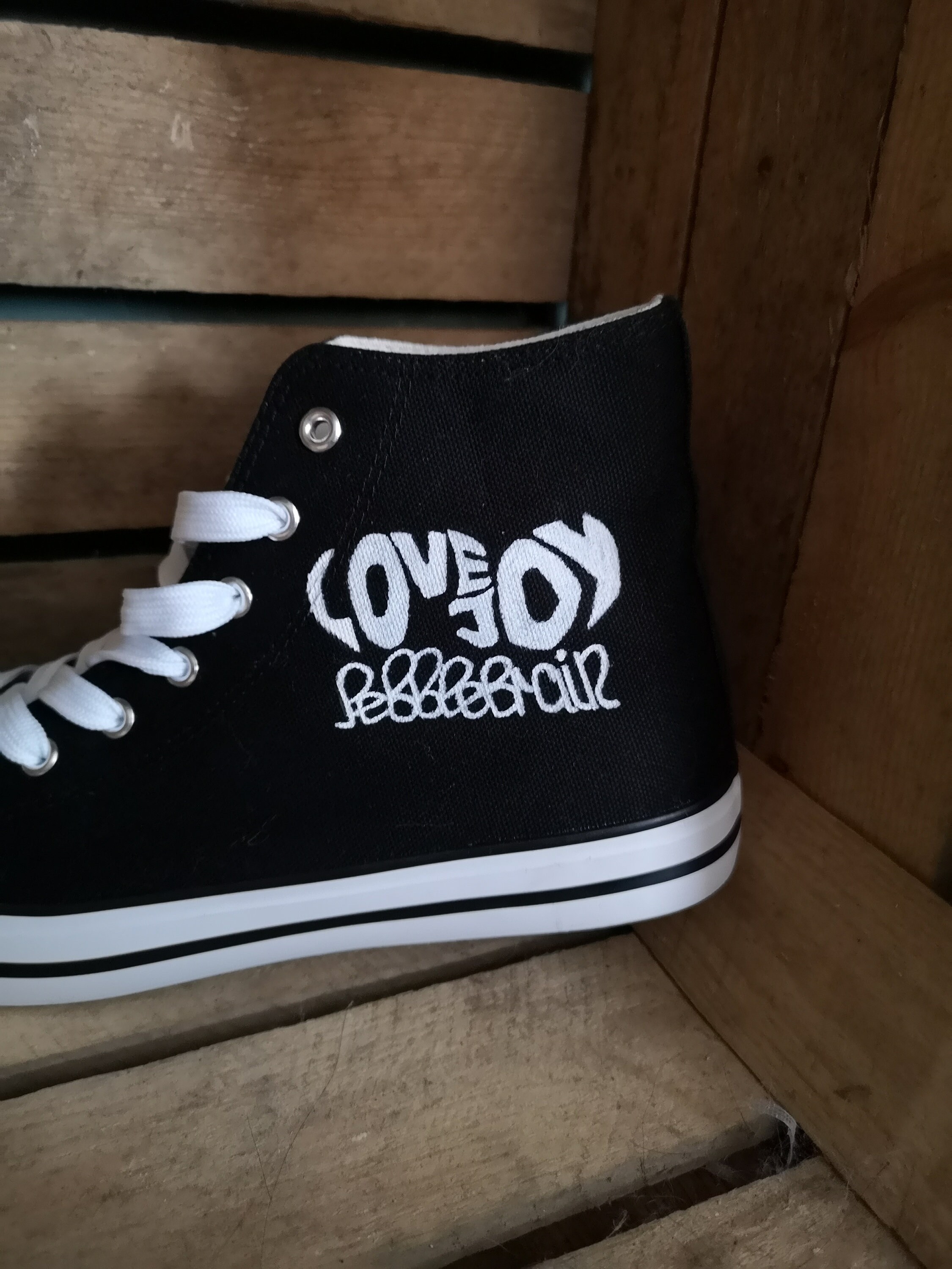 Logo-Covered Custom Sneakers Are Clickbait—And Nothing More