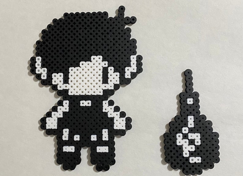 OMORI Headspace Perler Bead Pixel Art Etsy UK
