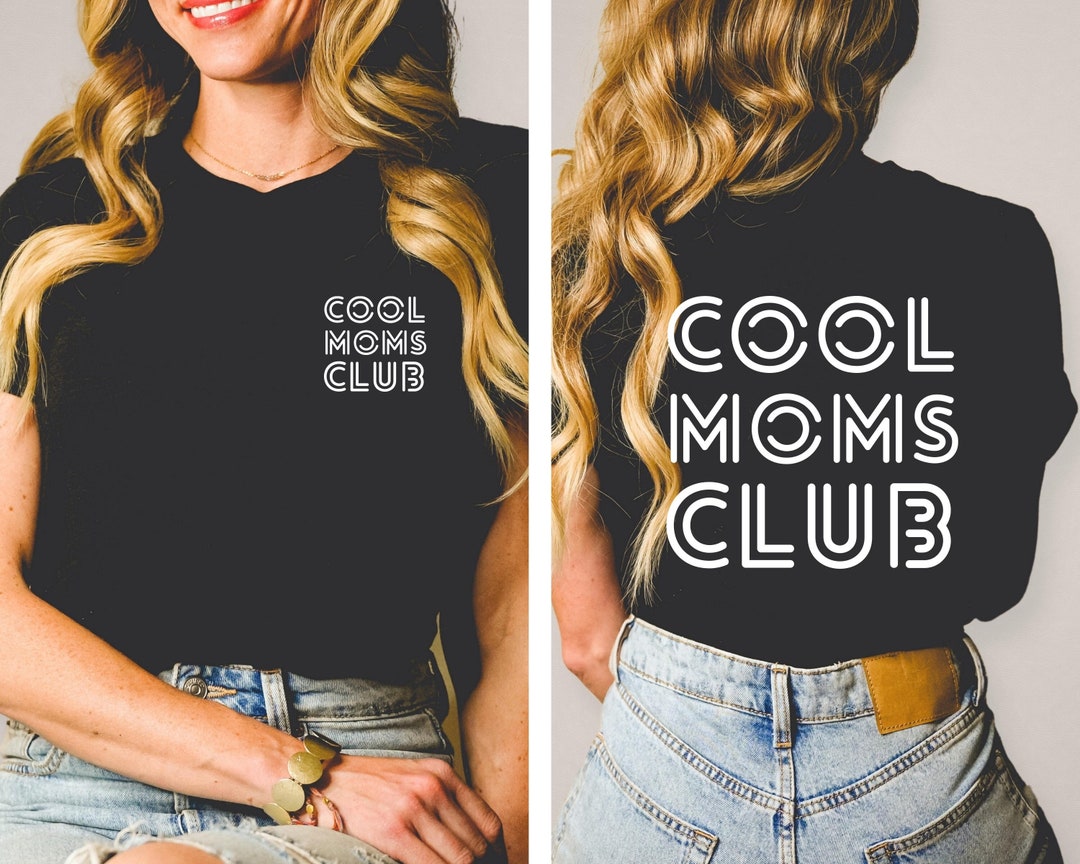 Cool Moms Club Sweatshirt - Lustiges Mutter Shirt Für Coole Mamas