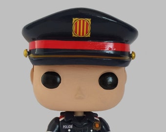Funcops custom con uniforme de los Mossos de Esquadra Policía de Cataluña
