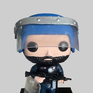 Custom Funcops with PSIG uniform of the French Gendarmerie