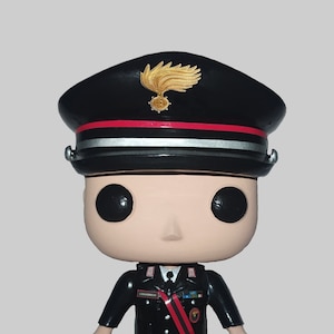 Funcops personalizzati con uniforme dei Carabinieri italiani