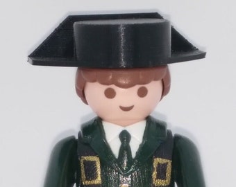 Playmobil custom spain civil guard uniform with tricorne