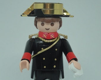 Playmobil custom gala uniform of the civil guard with tricorn