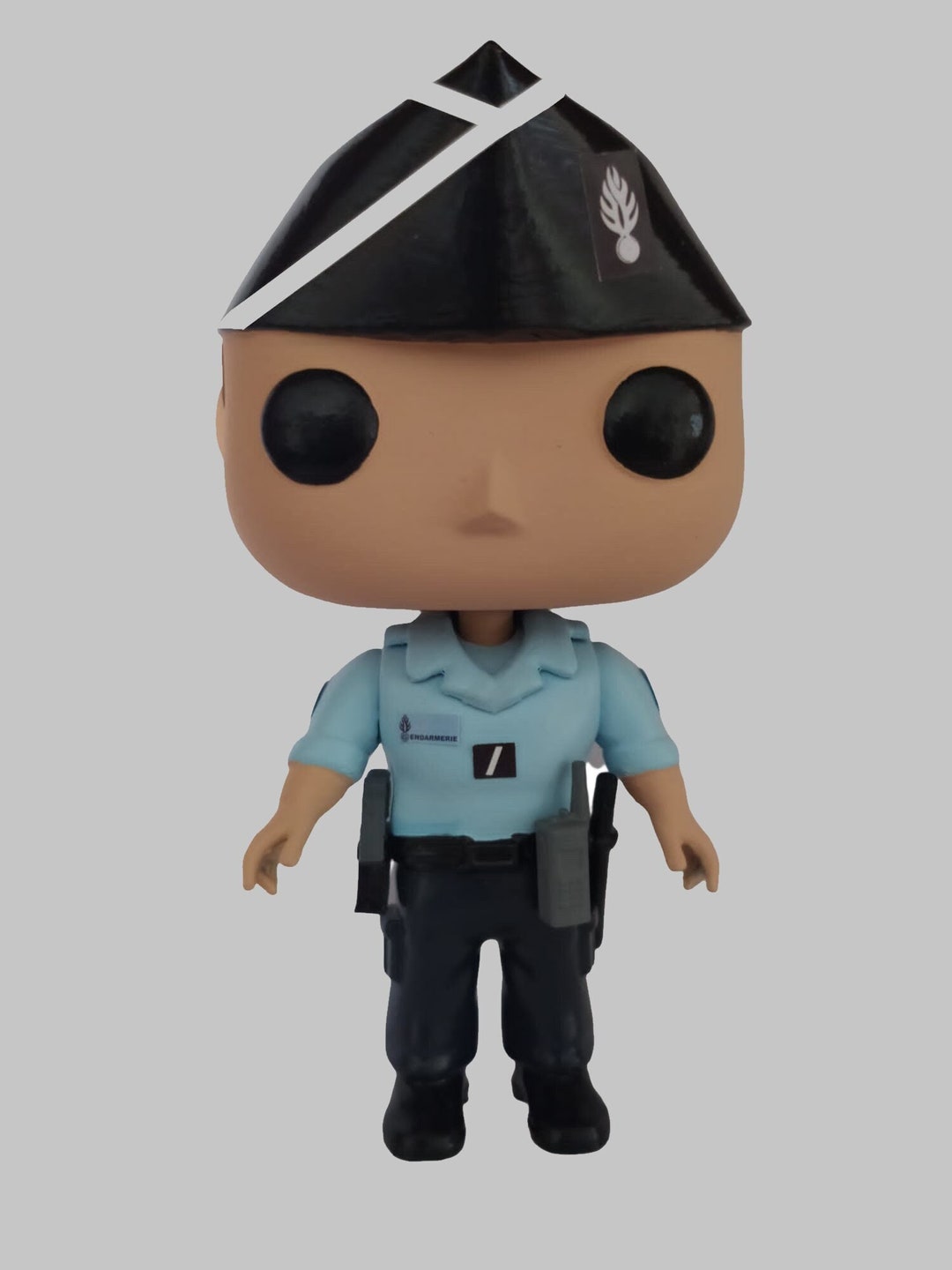 Funcops personnalisé avec l'uniforme d'été de la gendarmerie