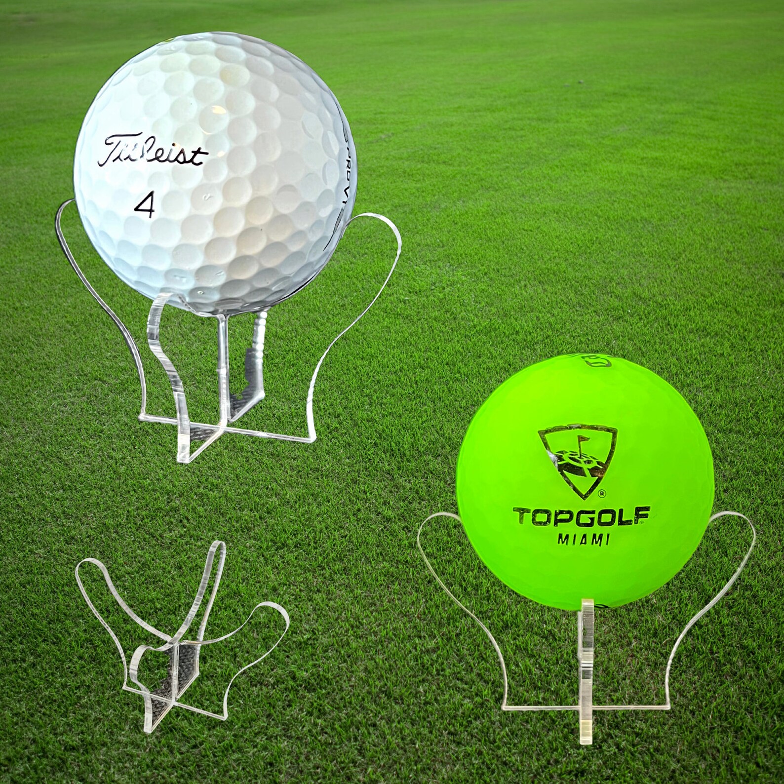 Golf Ball Display Stand Etsy