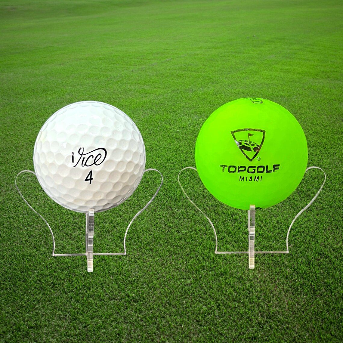 Golf Ball Display Stand Etsy