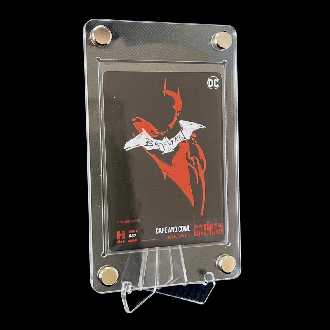 TCG Card Display Case / Frame Stand Pokemon DC YGO Etsy UK