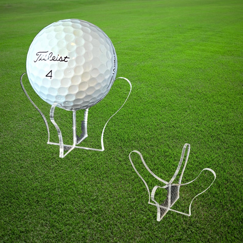 Golf Ball Display Stand Etsy