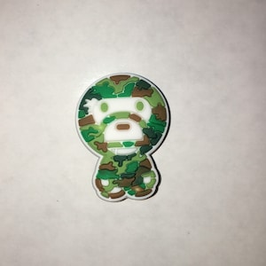 Jibbitz, Accessories, Kaws X Bape Croc Charms 9 Pc Set