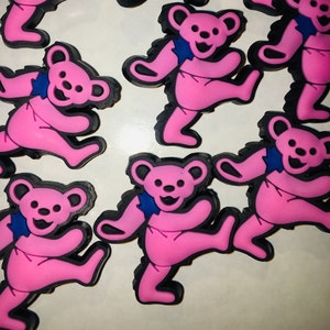 croc charms grateful dead