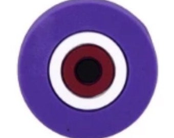 Shoe charms Luxury shoe charms decor for designer kid teen teenagers popular cool New accessories croc birthday gifts Purple evil eye trend