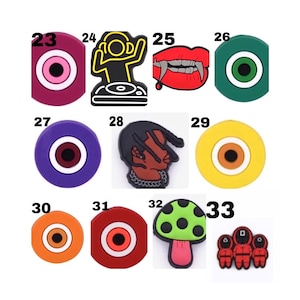 Shoe charms Luxury shoe charms decor for designer kid teen teenagers popular cool New fashion trending best accessories croc birthday gifts
