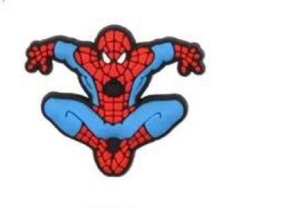 Spiderman Croc Charms, Superhero Croc Charms, Shoe Charms