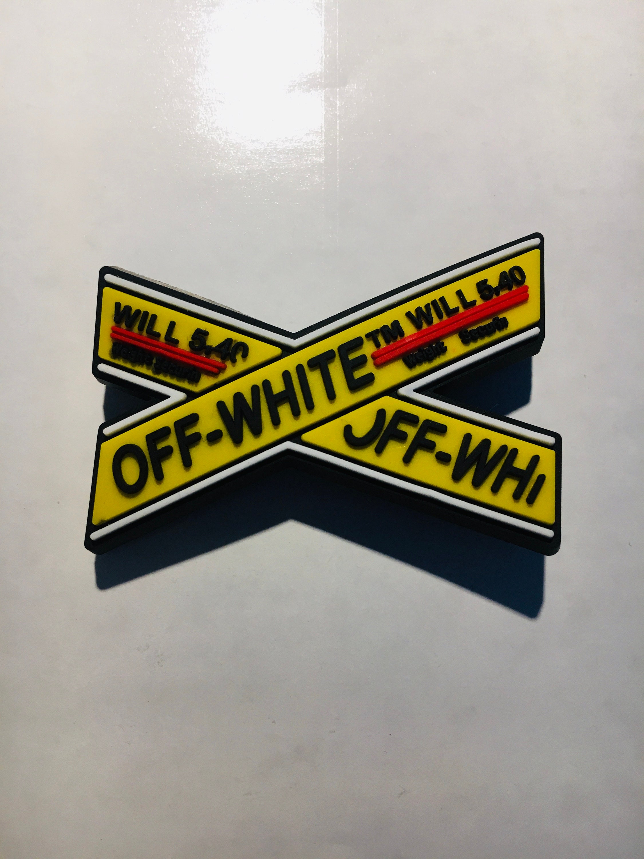 Off white jibbitz clearance