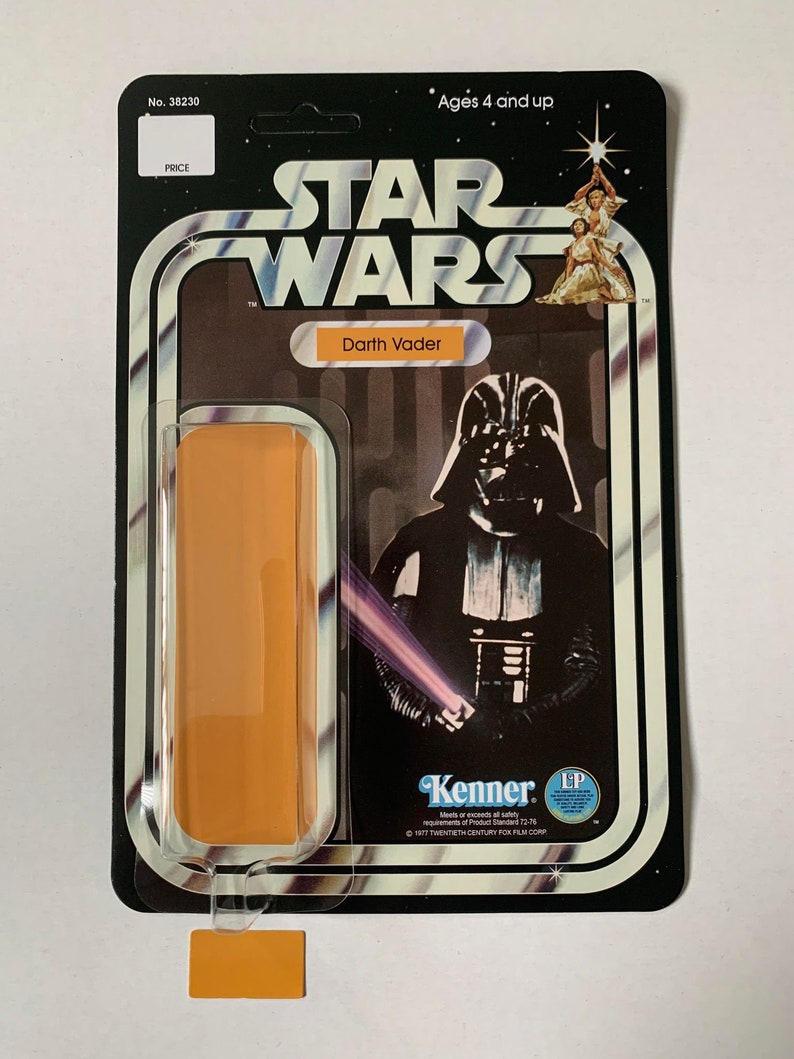 Brand New Next Generation Vintage Star Wars 12back Recard Cardback Kit