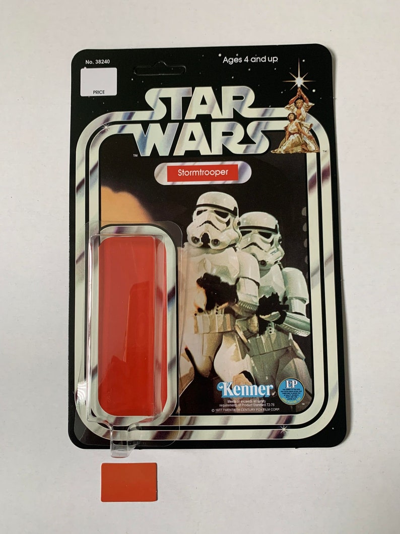 Brand New Next Generation Vintage Star Wars 12-back Recard Cardback Kit , Cardbacks , Footers and Bubbles image 8