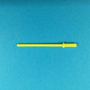 Reproduction Stan Solo Creations Luke Skywalker Bespin Yellow Lightsaber