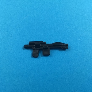 Reproduction Stan Solo Creations black Imperial Blaster