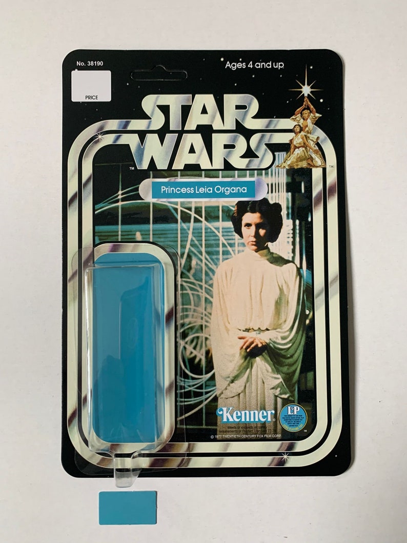 Brand New Next Generation Vintage Star Wars 12-back Recard Cardback Kit , Cardbacks , Footers and Bubbles image 3