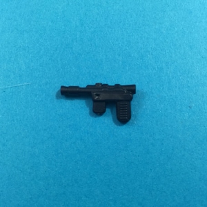 Reproduction Stan Solo Creations Dark Blue Rebel Blaster