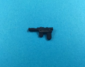 Reproduction Stan Solo Creations Dark Blue Rebel Blaster