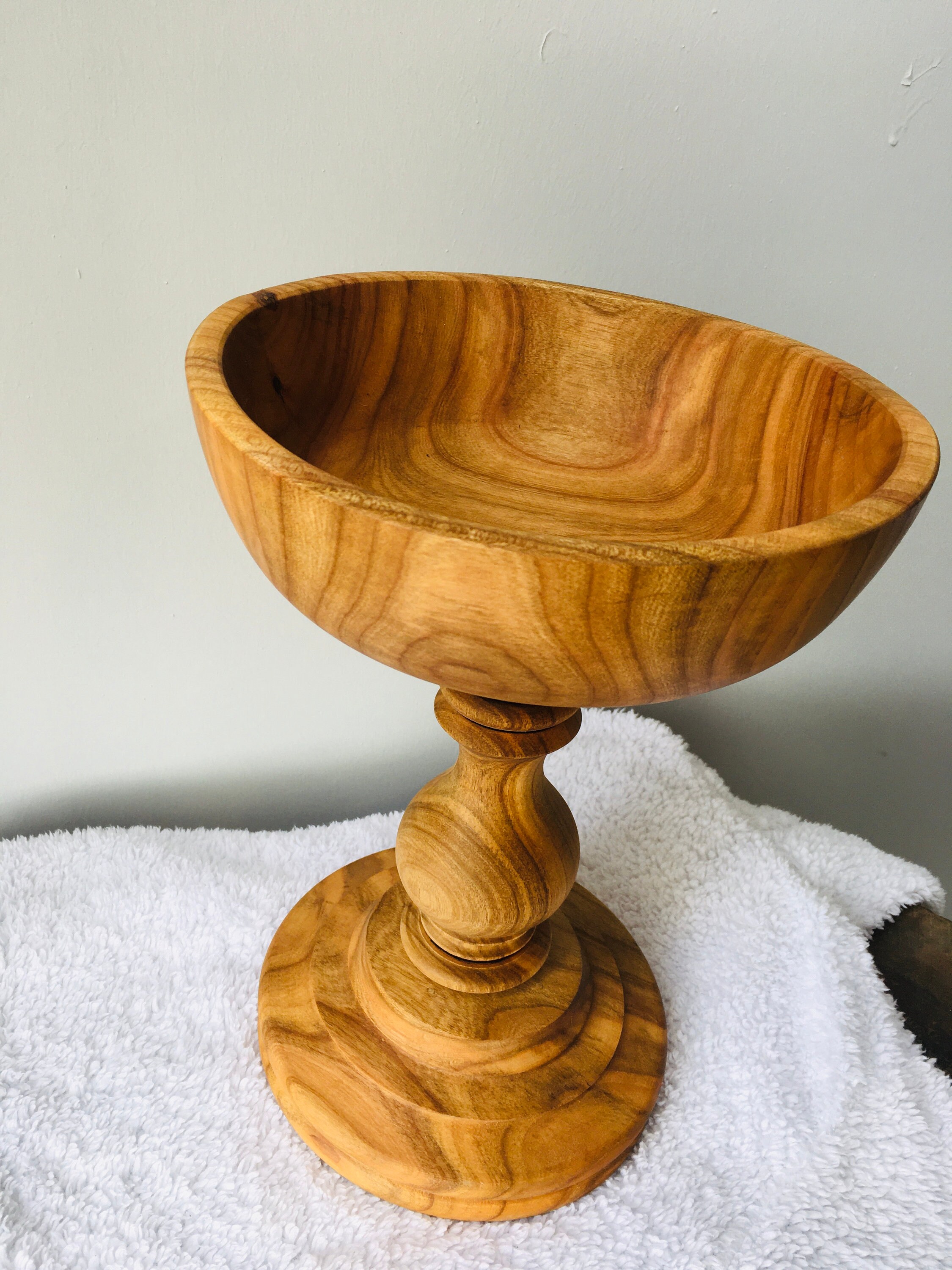 Natural wood plates Etsy