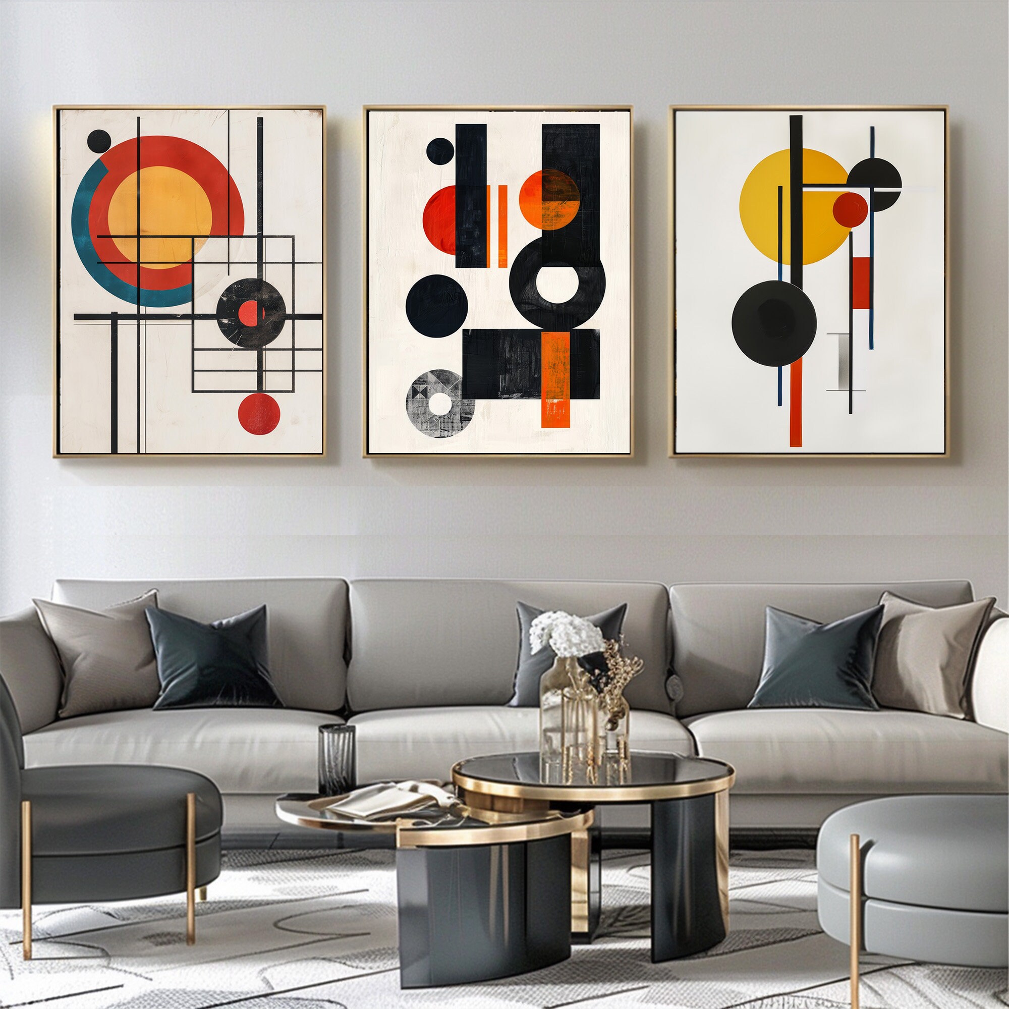 Minimalist Wall Art Print | Modern Digital Download | Minimal Decor for ...