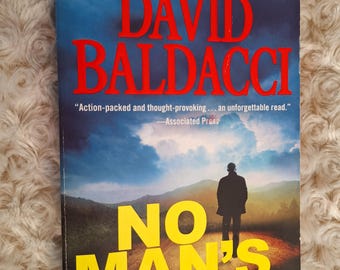 USED "No Man's Land" by David Baldacci