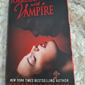 USED &quot;Forbidden Nights With A Vampire&quot; by Kerrelyn Sparks