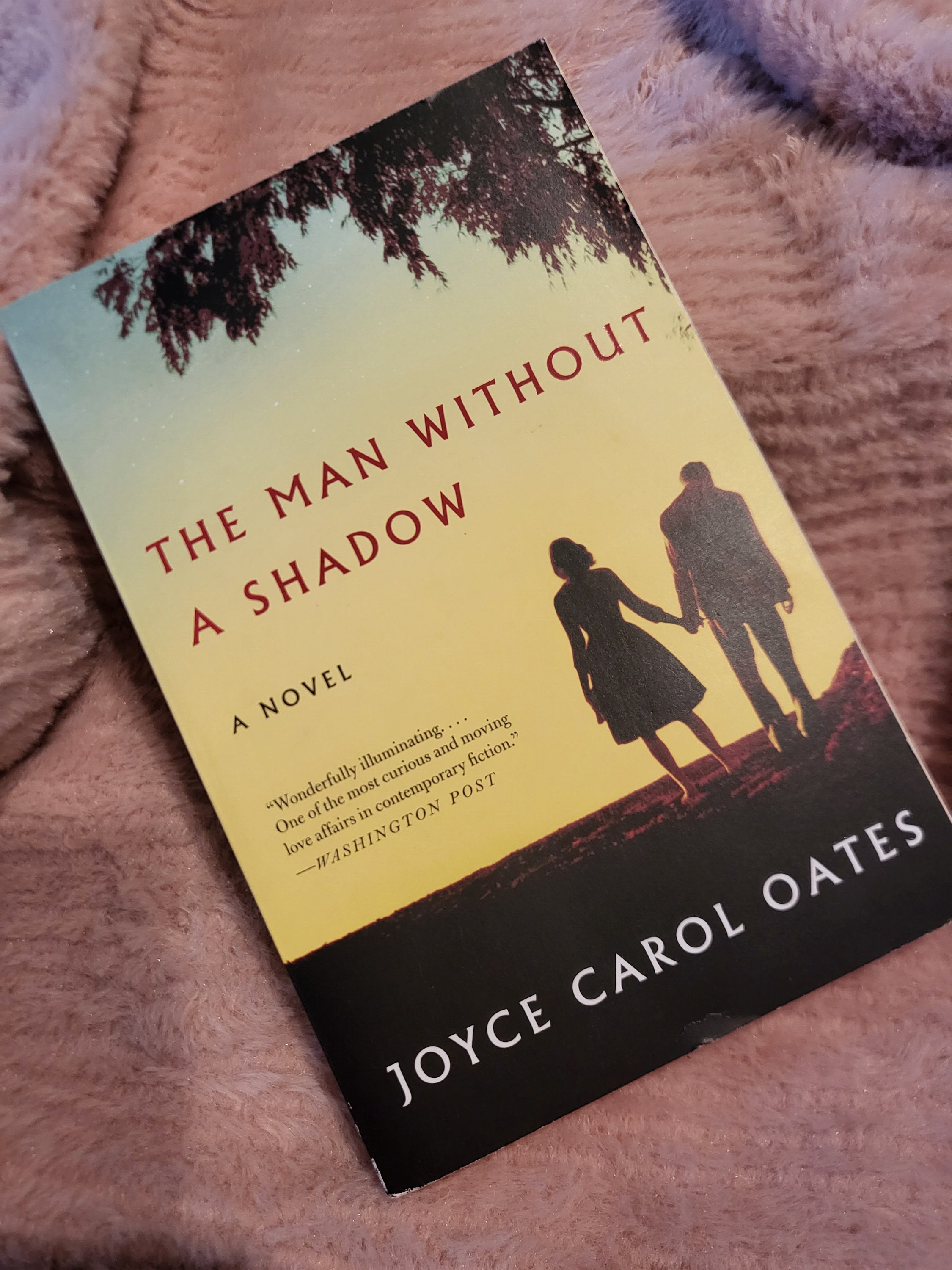USED "The Man Without A Shadow" by Joyce Carol Oates