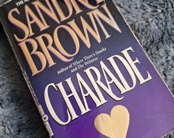 USED "Charade" by Sandra Brown