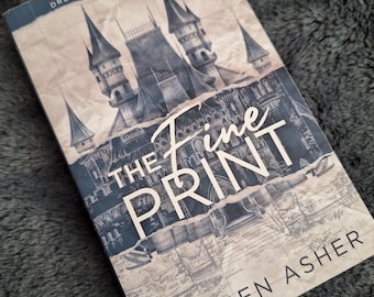 USADO "La letra pequeña" de Lauren Asher