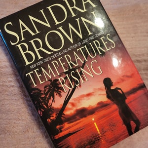 USED &quot;Temperatures Rising&quot; By Sandra Brown