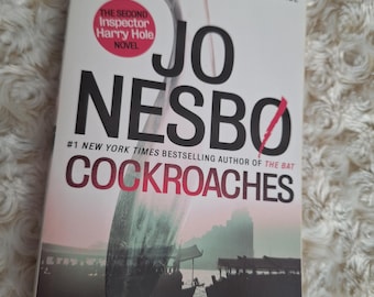 USED "Cockroaches" by Jo Nesbo