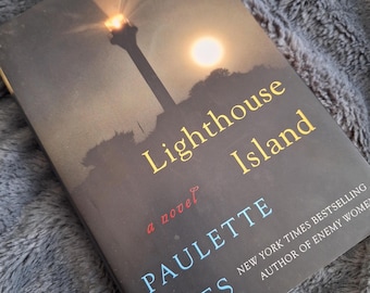 USED "Lighthouse Island" by Paulette Jiles