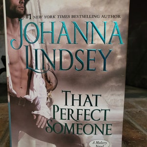 Usó &quot;Ese alguien perfecto&quot; de Johanna Lindsey