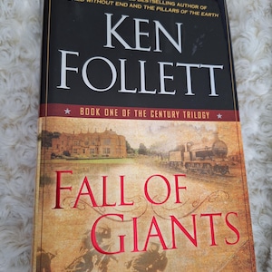 USED BOOK &quot;Fall of Giants&quot; By Ken Follett