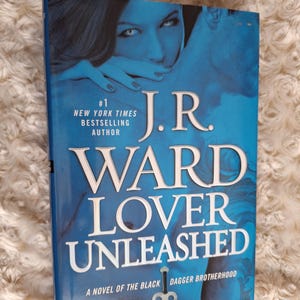 USED &quot;Lover Unleashed&quot; by J.R. Ward