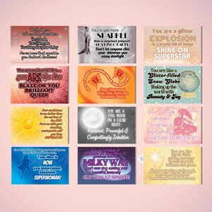 Cartes Galentines imprimables, la Saint-Valentin, inspirée de Leslie Knope, cartes de compliment Galentines, téléchargement immédiat, cartes d'amis Galentines