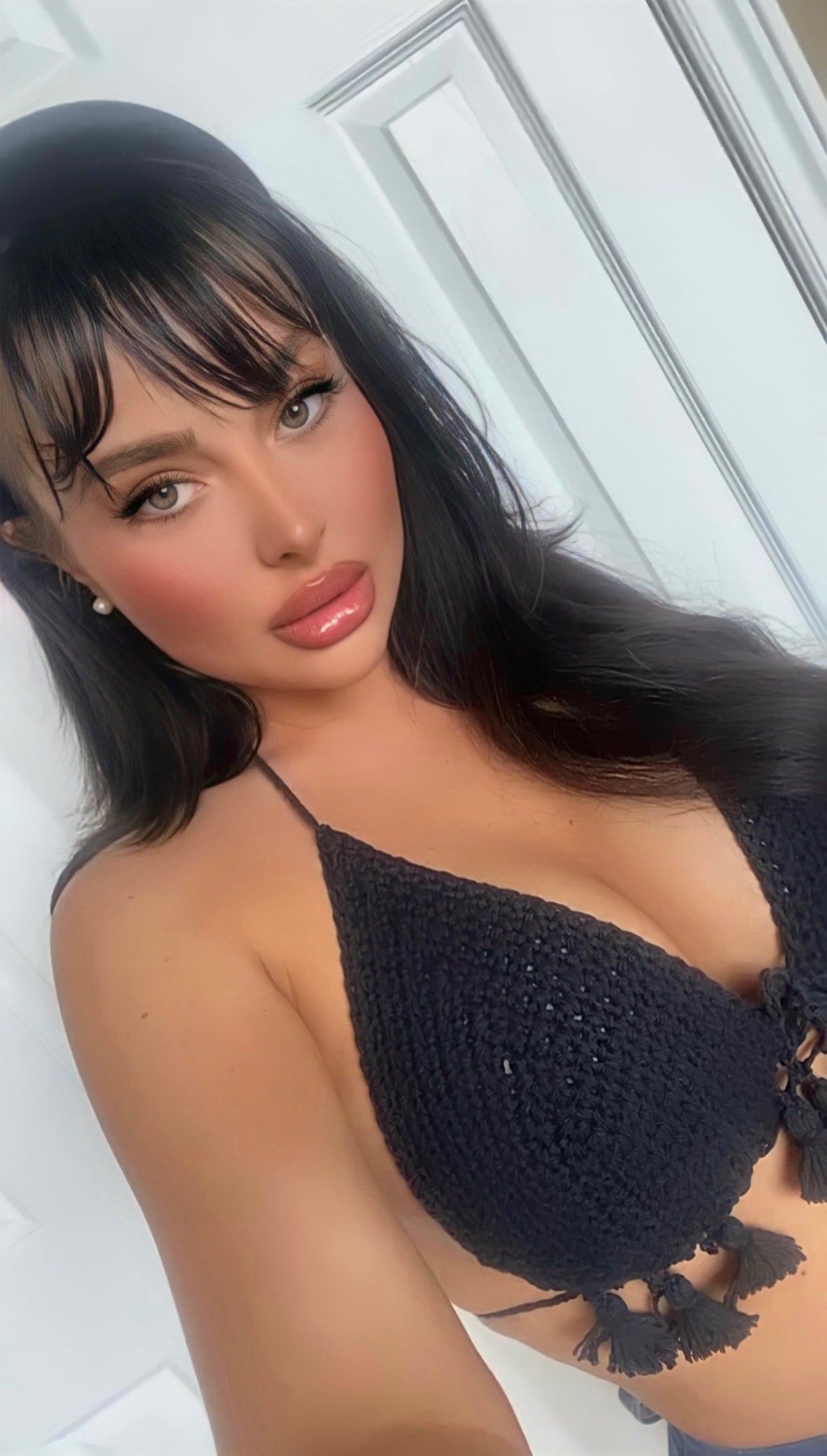 Crochet Tassle Bikini Top PDF Pattern - Etsy