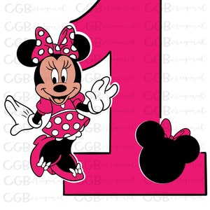 Minnie Mouse First Birthday