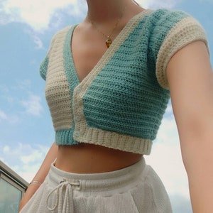 Claire Cardi Crochet Pattern