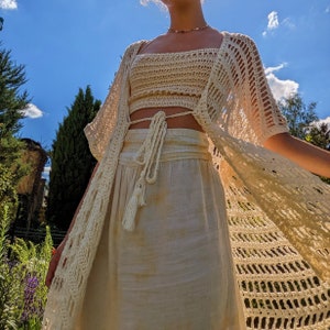 Mayari robe pattern (English)