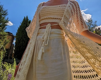 Mayari robe pattern (English)